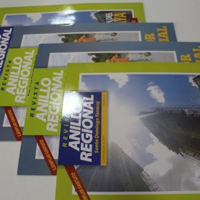 El Anillo Regional, una obra que se hace&nbsp;notar