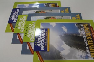 El material informativo del Anillo Regional