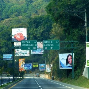 Quiten los anuncios de las&nbsp;carreteras