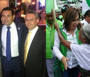 Presidenciables interesados en el&nbsp;ambiente