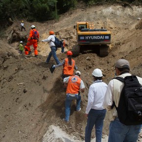 186 fallecidos y 300 desaparecidos en el Cambray&nbsp;II
