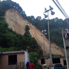 Personas desaparecidas tras deslave en Santa Catarina&nbsp;Pinula