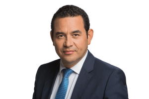 Con una gran mayoría el candidato de FCN Nacion Jimmy Morales gana la presidencia de Guatemala.