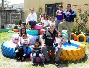 Ciudad de los Niños se suman ya 25 las áreas infantiles que benefician a más de 10,000 niños.