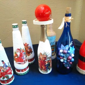 Recicla el vidrio y adorna tu casa esta&nbsp;Navidad