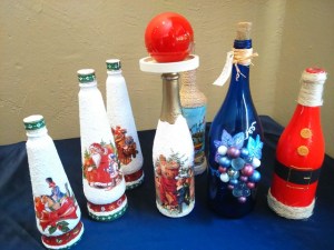 botellas navideñas4