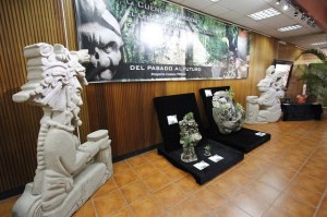 Una exhibición de piezas inspiradas en la cuenca Mirador 