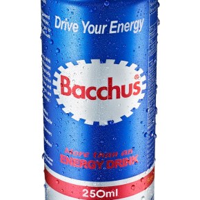 Bacchus, una bebida energética&nbsp;saludable
