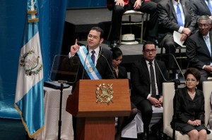 discurso Jimmy Morales