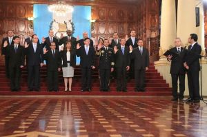 Nuevo Gabinete de gobierno