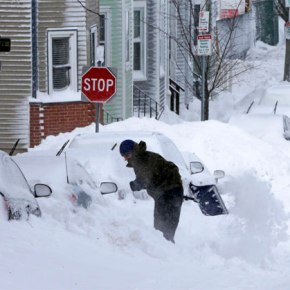 Una tormenta gigantesca azota a Estados&nbsp;Unidos