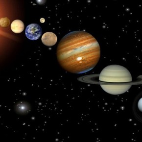 Cinco planetas desfilan por el&nbsp;cielo