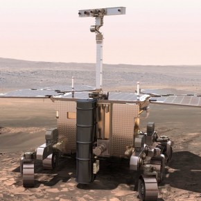 Misión europea ExoMars inicia su viaje a&nbsp;Marte