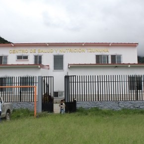 Nueva infraestructura para salud en la Microcuenca&nbsp;Tzununá