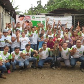 Renuevan y pintan escuela en&nbsp;Escuintla