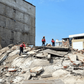 Cientos de muertos por terremoto en&nbsp;Ecuador