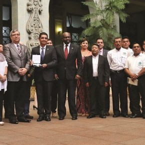 “Medalla Presidencial del Medio Ambiente” para FEDECOVERA&nbsp;R.L.