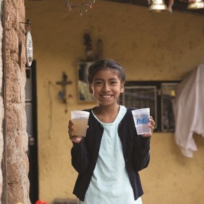 “Programa Agua Limpia para los Niños” de&nbsp;P&G