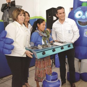 Kits Zeta Gas para reducir el consumo de leña en&nbsp;Mixco