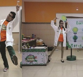 Liga Verde de Naranjo Mall busca crear&nbsp;conciencia