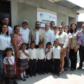 ANAVI beneficia a niños  en Santa&nbsp;Rosa