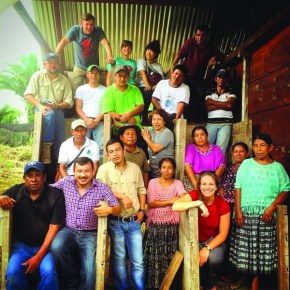 Proyecto guatemalteco de cacao reconocido por&nbsp;Unilever