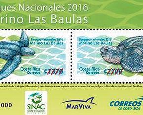 Emisión Postal del 2017 en Costa Rica dedicada al medio&nbsp;ambiente