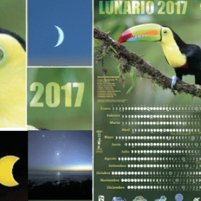 Lunario 2017 dedicado a la&nbsp;biodiversidad
