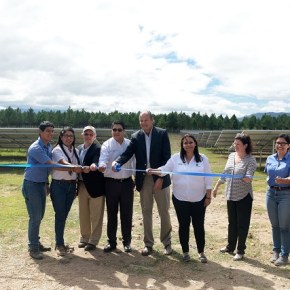 Zamorano y su parque&nbsp;solar