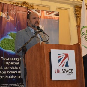 INAB y la Agencia Espacial del Reino Unido protegerán los&nbsp;bosques