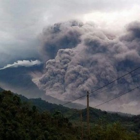 Nueva erupción del volcán de&nbsp;Fuego
