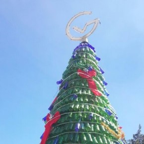 Vidrio da brillo e ilumina la Navidad&nbsp;guatemalteca
