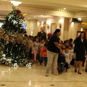 Niños de Libre Infancia festejados por The Westin Camino Real&nbsp;Guatemala
