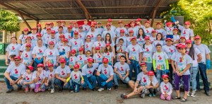 Equipo Ternium y su Familia