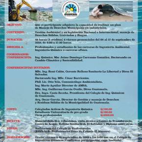 IV Expo- Curso internacional de Manejo de Desechos Sólidos Municipales e&nbsp;Industriales