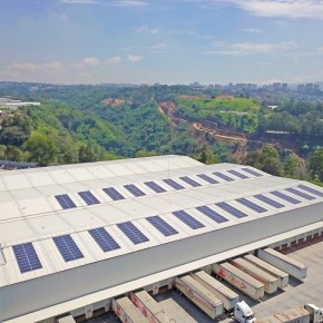 Kimberly-Clark en Guatemala opera con energía&nbsp;solar