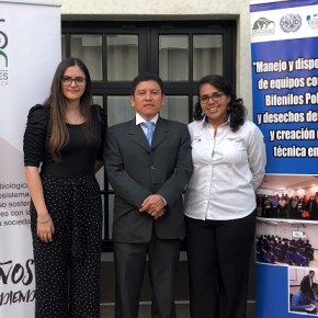 Guatemala comprometida en eliminar equipos contaminados con PCB antes del&nbsp;2028