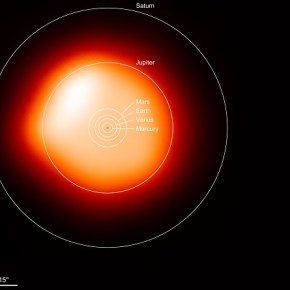 Algo está pasando en&nbsp;Betelgeuse