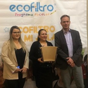 Ecofiltro impacta la vida de más de 925 mil niños en el&nbsp;país