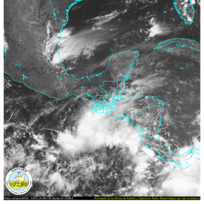 Lluvias se incrementarán a partir del&nbsp;viernes
