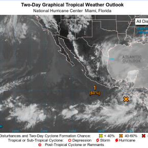 Guatemala en alerta por posible formación de depresión&nbsp;tropical