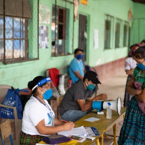 Asociación K’WA lleva ayuda humanitaria a Uspantán,&nbsp;Quiché