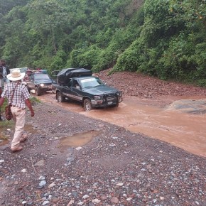 El saldo por lluvia de las últimas 24&nbsp;horas