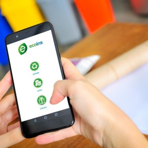Gana ecoins reciclando en&nbsp;casa