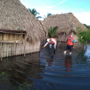 El resultado de las lluvias en&nbsp;Guatemala