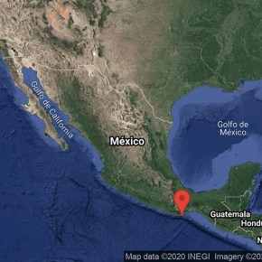 Alerta de Tsunami por sismo de&nbsp;7.4