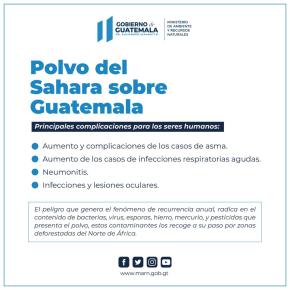 Efectos en el planeta por el polvo del&nbsp;Sahara