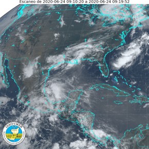Actualización paso de polvo del&nbsp;Sahara