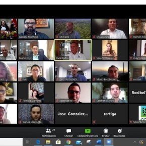 Ministros de Ambiente evalúan impacto por&nbsp;COVID-19