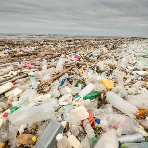 Más plástico que peces en el&nbsp;océano